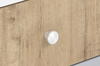Шкаф для одежды Морти НМ 041.10 белый, дуб бунратти, серый