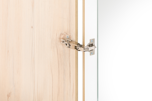 Шкаф для одежды Веста 13.130 гаскон пайн светлый, белый PE шагрень