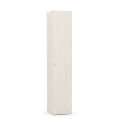 Шкаф комбинированный Амели 08.49 шелковый камень, бетон чикаго беж ПВХ