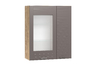 Шкаф навесной Livorno НМ 011.29 X софт графит, дуб бунратти
