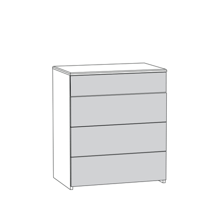 Спальня Амели композиция 3