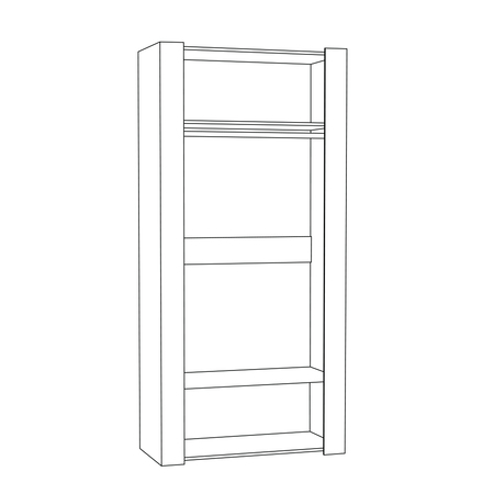 Спальня Амели композиция 3