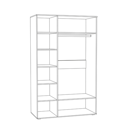 Спальня Бьянка композиция 1