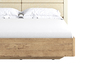Спальня Livorno композиция 1 дуб бунратти, софт панакота (кровать с ортопедическим основанием и подъемным механизмом)