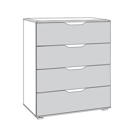 Спальня Муссон композиция 1