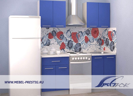 Стандарт-ЭКО 1800х1400 кухонный гарнитур ЛДСП