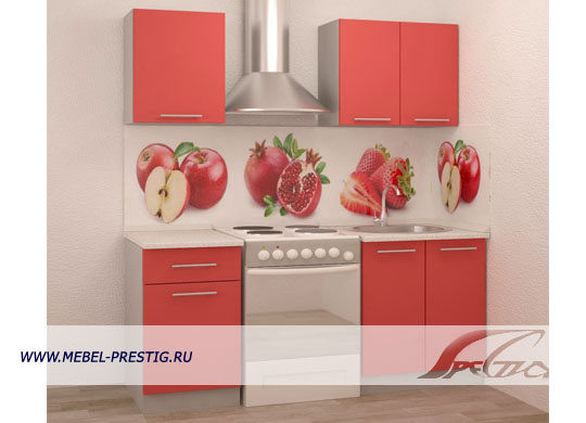 Стандарт-ЭКО 2800х1400 кухонный гарнитур ЛДСП