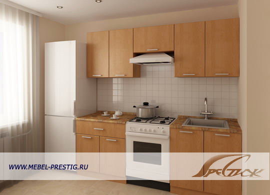 Стандарт-ЭКО 2800х1400 кухонный гарнитур ЛДСП