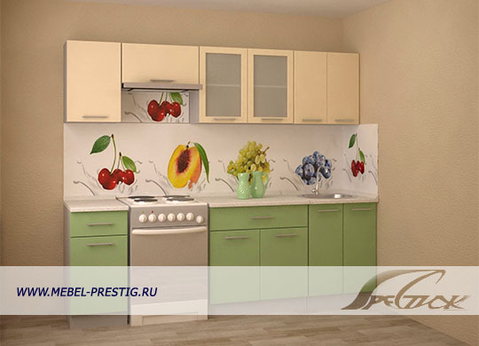 Стандарт-ЭКО 2800х1400 кухонный гарнитур ЛДСП