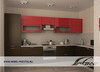 Стандарт СТ.2000.2 кухонный гарнитур фасады МДФ глянец (2 цвета)