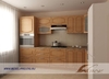 Стандарт СТ.1050 кухонный гарнитур фасады МДФ глянец (3 цвета)