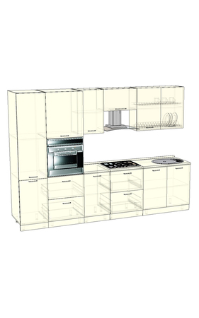 Стандарт СТ.2900 кухонный гарнитур