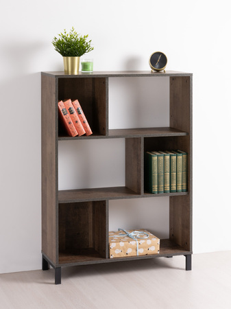 Стеллаж Стронг 13.346 дуб гранж колониальный, интра