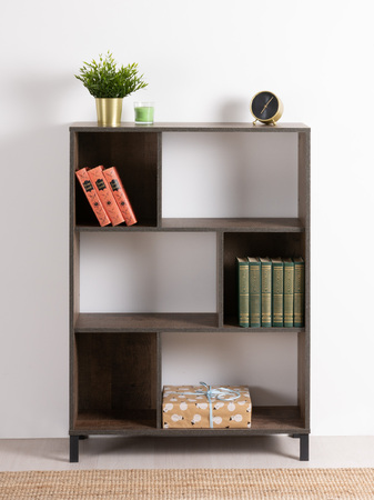 Стеллаж Стронг 13.346 дуб гранж колониальный, интра