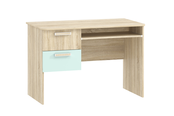 Стол для компьютера Акварель НМ 009.19-05 М2 дуб сонома, кэнди
