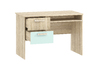 Стол для компьютера Акварель НМ 009.19-05 М2 дуб сонома, кэнди