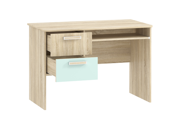 Стол для компьютера Акварель НМ 009.19-05 М2 дуб сонома, кэнди