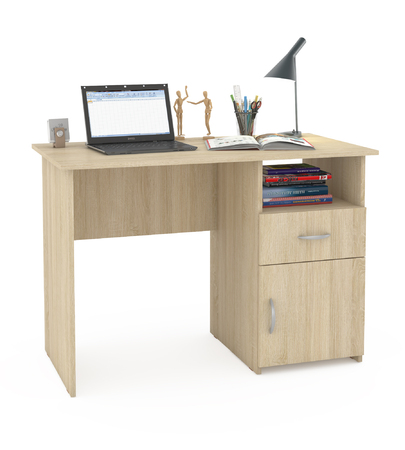 Стол компьютерный Комфорт 11 СК дуб сонома