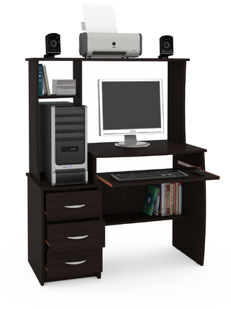 Стол компьютерный Комфорт 5 СК венге магия