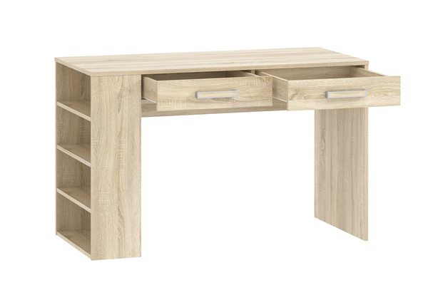 Стол письменный Акварель, Фанк НМ 041.19 дуб сонома