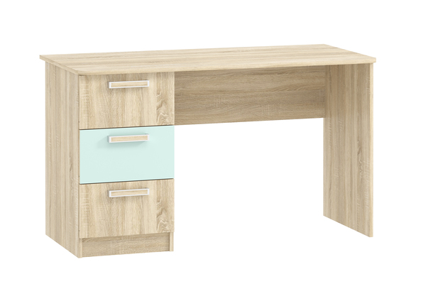 Стол письменный Акварель НМ 011.47-01 М2 дуб сонома, кэнди