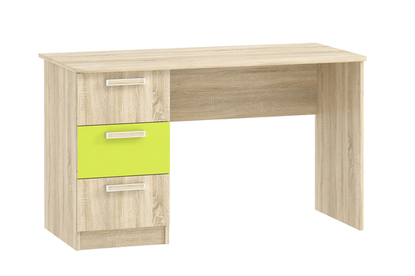 Стол письменный Акварель НМ 011.47-01 М2 дуб сонома, лайм