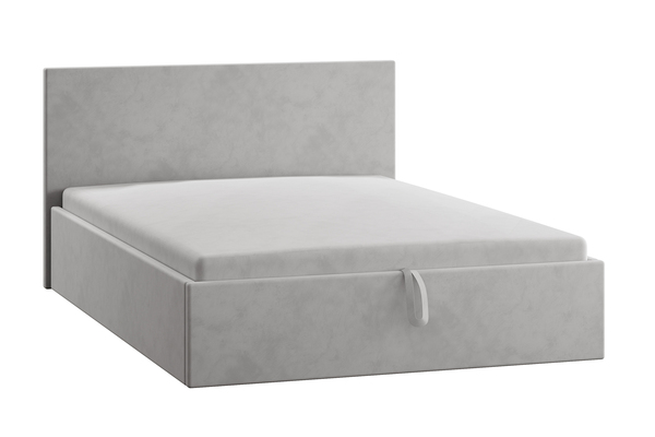 Тахта Лаура 1400 велюр Ультра смог