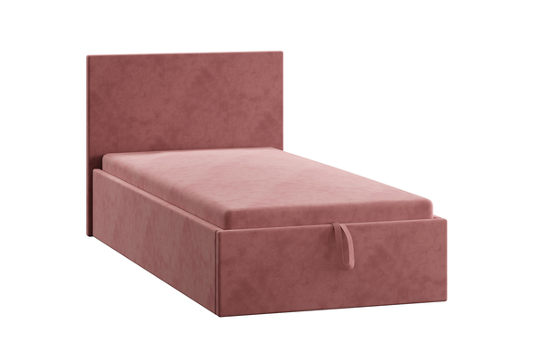 Тахта Лаура 900 велюр Ультра коралл