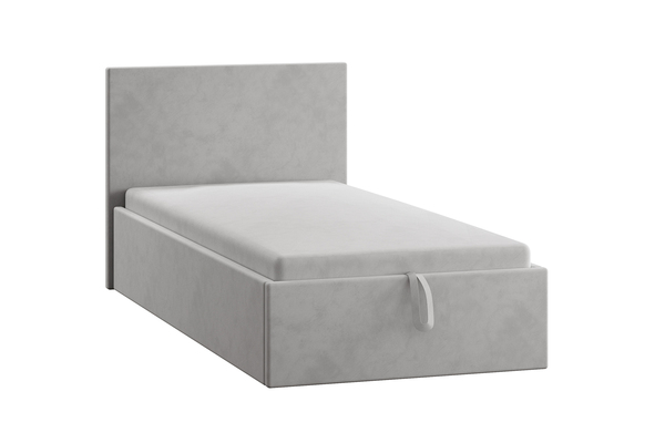 Тахта Лаура 900 велюр Ультра смог