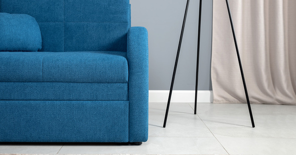 Кресло-кровать Тео (85) ТК 908 велюр Danco 784 синий