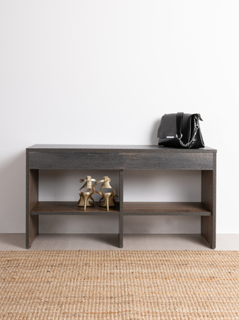 Тумба для обуви Стронг 13.43 дуб гранж колониальный, интра