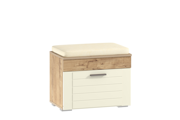 Тумба Livorno НМ 040.63 Х дуб бунратти, софт панакота