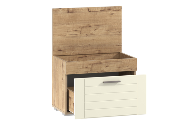 Тумба Livorno НМ 040.63 Х дуб бунратти, софт панакота