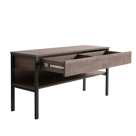 Тумба под ТВ в гостиную Стронг 13.268 дуб гранж колониальный