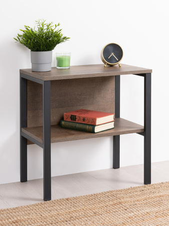 Тумба прикроватная Стронг 13.243 дуб гранж колониальный