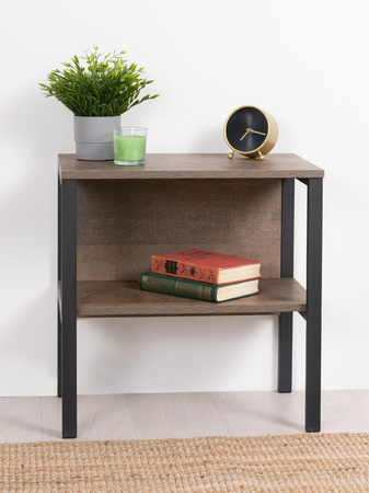 Тумба прикроватная Стронг 13.243 дуб гранж колониальный