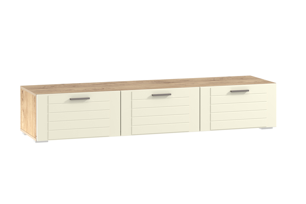 Тумба ТВА Livorno НМ 011.33 X софт панакота, дуб бунратти