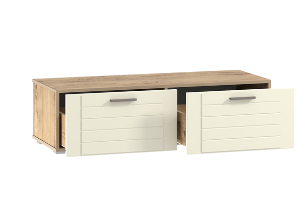 Тумба ТВА Livorno НМ 011.34 X софт панакота, дуб бунратти