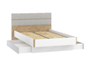 Ящик для кровати Морти НМ 041.21 серый, белый (для кровати Морти НМ 041.20)