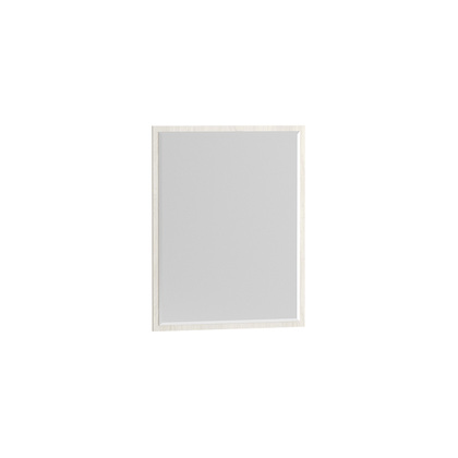 Зеркало Ника 15.34, цвет ясень анкор светлый, ШхГхВ 55х2х70 см., вешается горизонтально или вертикально